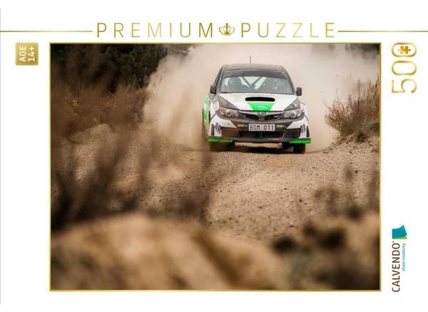 CALVENDO Puzzle Subaru Impreza WRX sti | 500 Teile Lege-Größe 48 × 36 cm Foto-Puzzle für Erwachsene