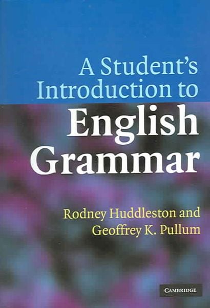 Produktbild: Huddleston, R: Student's Introd. English Grammar