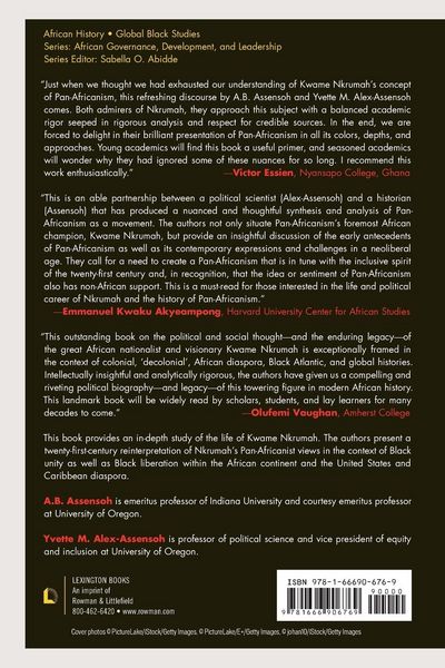 Produktbild: Kwame Nkrumah's Political Kingdom and Pan-Africanism Reinterpreted, 1909-1972