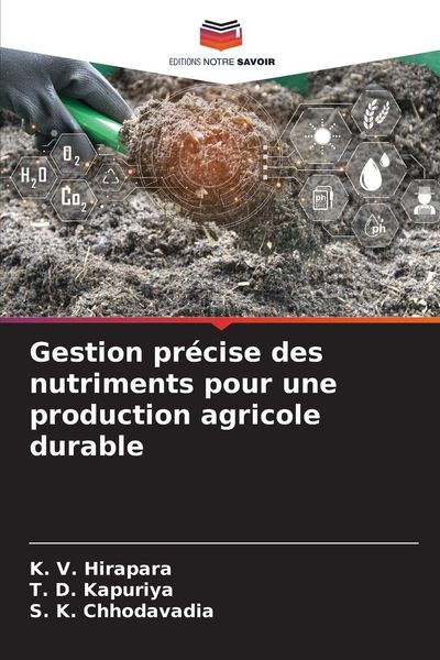 Produktbild: Gestion pr&eacute;cise des nutriments pour une production agricole durable