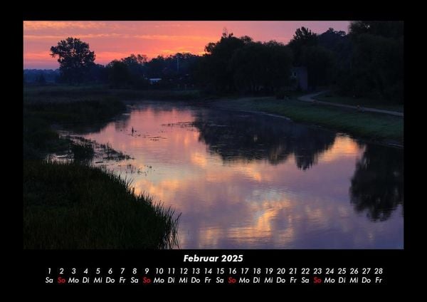 Produktbild: Die Seen der Erde 2025 Fotokalender DIN A3
