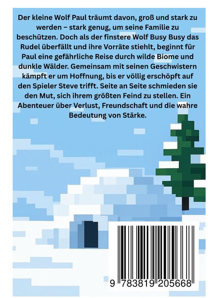 Produktbild: Paul - Das Leben eines Wolfes