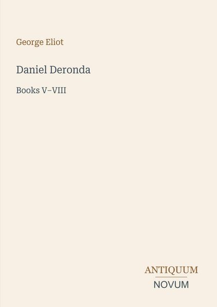Produktbild: Daniel Deronda