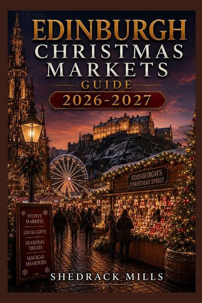 Produktbild: Edinburgh Christmas Markets Guide 2026-2027