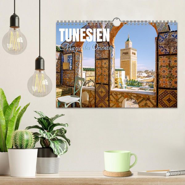 Produktbild: Tunesien. Magie des Orients (Wandkalender 2026 DIN A4 quer), CALVENDO Monatskalender