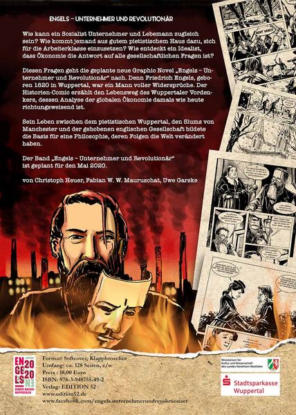 Produktbild: ENGELS - UNTERNEHMER UND REVOLUTION&Auml;R