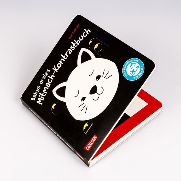 Produktbild: Babys erstes Mitmach-Kontrastbuch