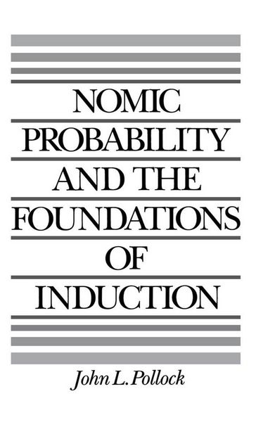 Produktbild: Nomic Probability and the Foundations of Induction