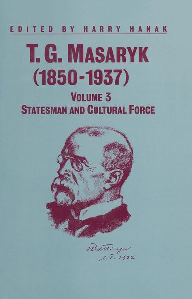 Produktbild: T.G.Masaryk (1850-1937)
