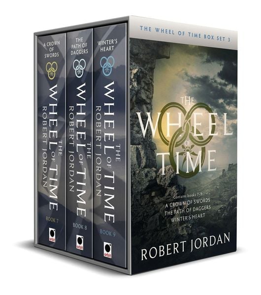 The Wheel of Time Premium Box Set 3, Taschenbuch von Robert Jordan, Little, Brown Book Group, 9780356518879