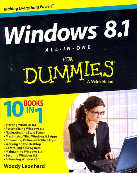 Produktbild: Windows 8.1 All-in-One For Dummies