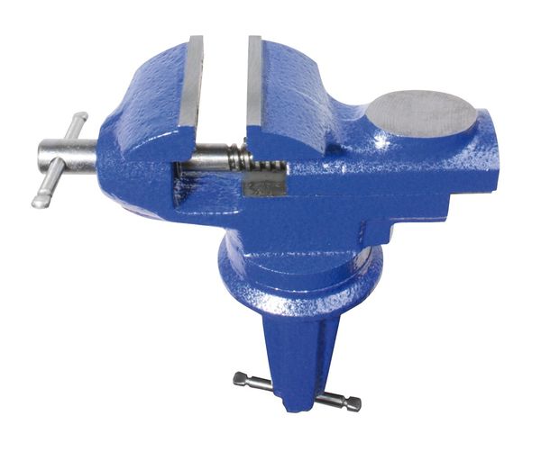 Produktbild: PEBARO M5136000 - Schraubstock, drehbar, Stahl lackiert, max. Spannweite 5,5 cm