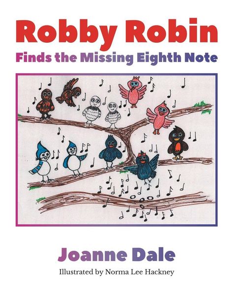 Produktbild: Robby Robin Finds the Missing Eighth Note