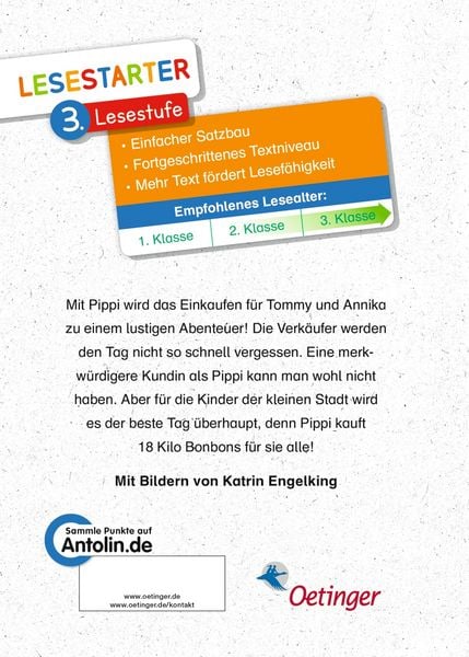 Produktbild: Pippi geht einkaufen