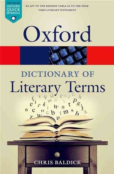 Produktbild: The Oxford Dictionary of Literary Terms