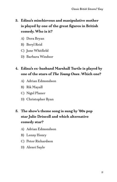 Produktbild: How Well Do You Know ... Classic British Sitcoms?