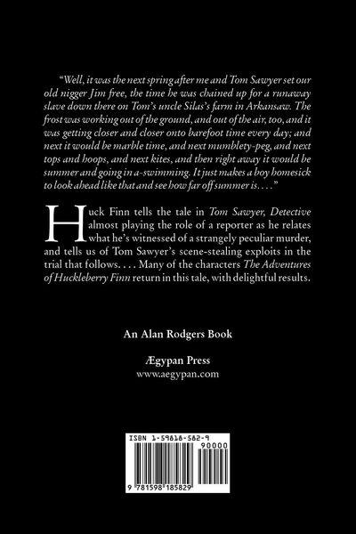 Produktbild: Tom Sawyer, Detective by Mark Twain, Fiction, Classics