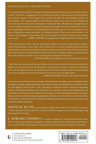 Produktbild: Counterterrorism and Threat Finance Analysis during Wartime