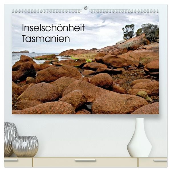Produktbild: Inselsch&ouml;nheit Tasmanien (hochwertiger Premium Wandkalender 2026 DIN A2 quer), Kunstdruck in Hochglanz
