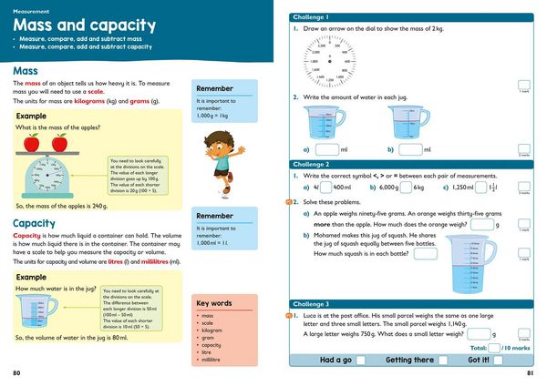 Produktbild: Year 3 Maths and English KS2 Targeted Study & Practice Book