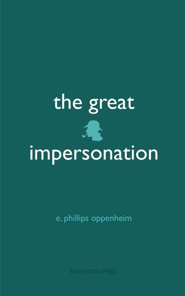 Produktbild: The Great Impersonation