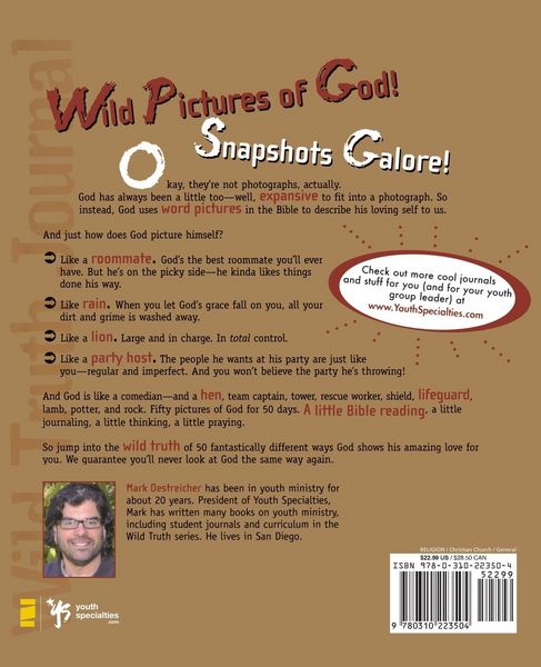 Produktbild: The Wild Truth Journal-Pictures of God