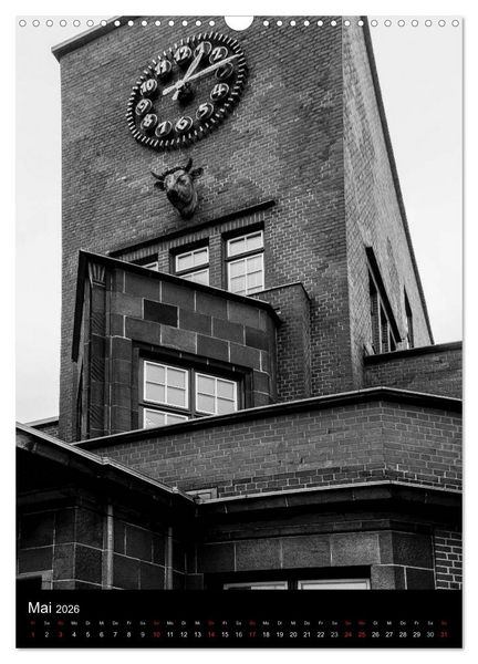 Produktbild: ART DECO Architektur in Deutschland (Wandkalender 2026 DIN A3 hoch), CALVENDO Monatskalender