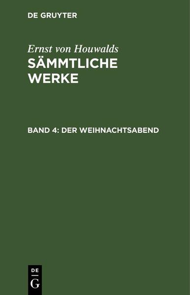 Produktbild: Der Weihnachtsabend