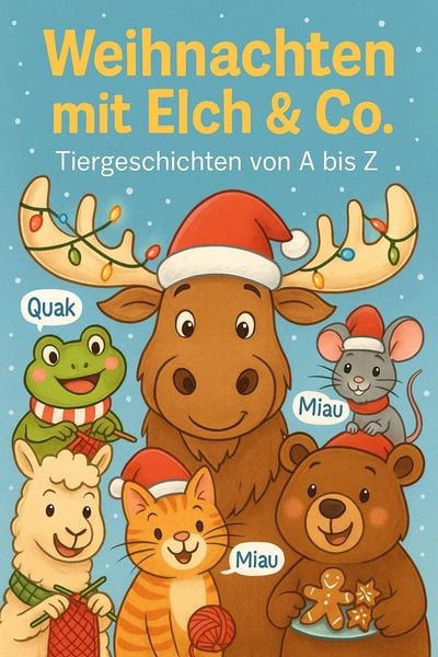 Produktbild: Weihnachten mit Elch & Co.