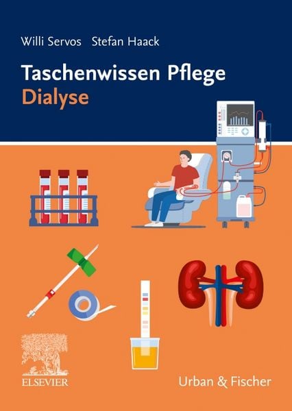 Produktbild: Taschenwissen Pflege Dialyse