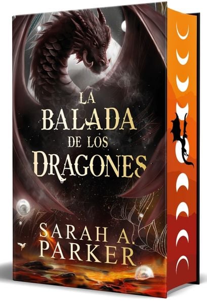 Produktbild: La Balada de Los Dragones (Cantos Pintados) / The Ballad of Falling Dragons (Sprayed Edges)