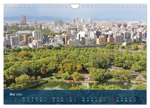 Produktbild: Japan - Impressionen aus dem Land der aufgehenden Sonne (Wandkalender 2026 DIN A4 quer), CALVENDO Monatskalender