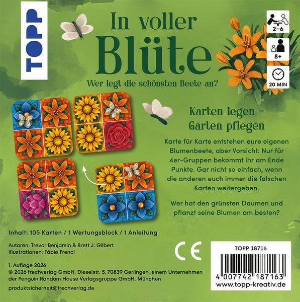 Produktbild: In voller Bl&uuml;te &ndash; Wer legt die sch&ouml;nsten Beete an?