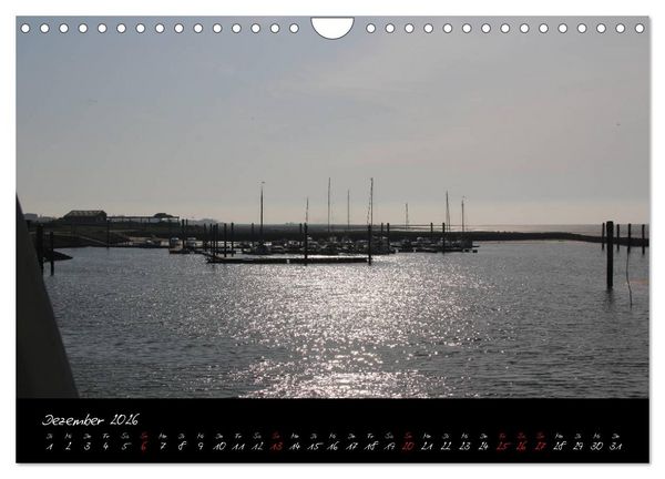 Produktbild: Baltrum (Wandkalender 2026 DIN A4 quer), CALVENDO Monatskalender