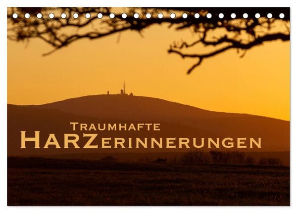 Produktbild: Harzerinnerungen (Tischkalender 2027 DIN A5 quer), CALVENDO Monatskalender