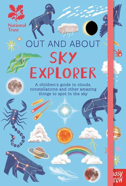 Produktbild: National Trust: Out and About Sky Explorer: A children's guide to clouds, constellations and other amazing things to spot in the sky