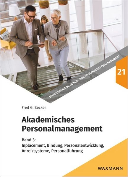 Produktbild: Akademisches Personalmanagement