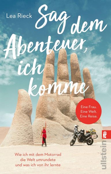 Sag dem Abenteuer, ich komme, Taschenbuch von Lea Rieck, Ullstein Taschenbuch, 9783548068954