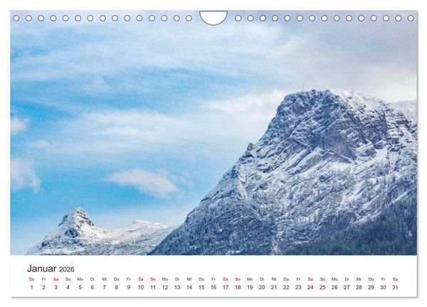 Produktbild: Alpenland &Ouml;sterreich (Wandkalender 2026 DIN A4 quer), CALVENDO Monatskalender