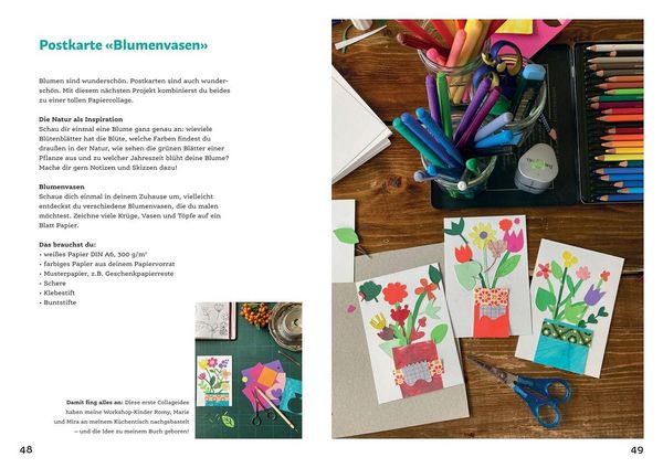 Produktbild: Malen mit Schere und Papier