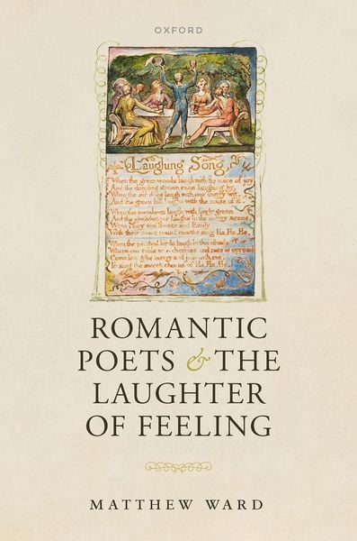 Produktbild: Romantic Poets and the Laughter of Feeling