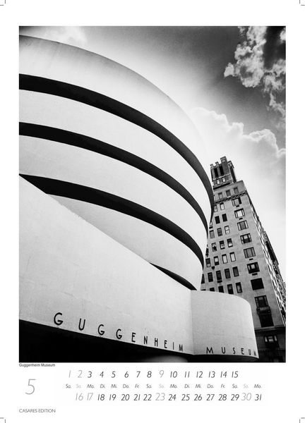 Produktbild: New York schwarz-weiss Kalender 2027 &ndash; Wandkalender | Fotokalender Nordamerika 59x42cm Grosses Format - Eleganter Schwarz-Wei&szlig;-Print mit beeindruckenden New York City Motiven
