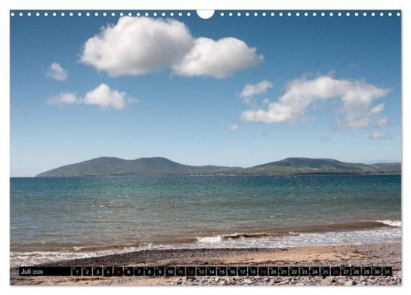 Produktbild: Quer durch Irland - Landschaften pur (Wandkalender 2026 DIN A3 quer), CALVENDO Monatskalender