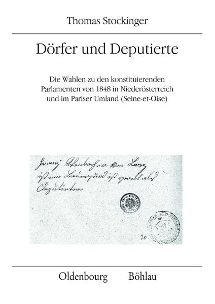 Produktbild: Dörfer und Deputierte