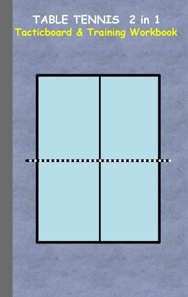 Produktbild: Table Tennis 2 in 1 Tacticboard and Training Workbook