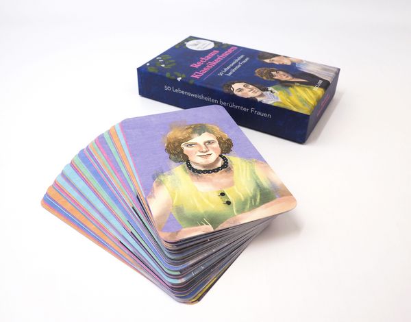 Produktbild: Reclams Klassikerinnen. 50 Lebensweisheiten ber&uuml;hmter Frauen