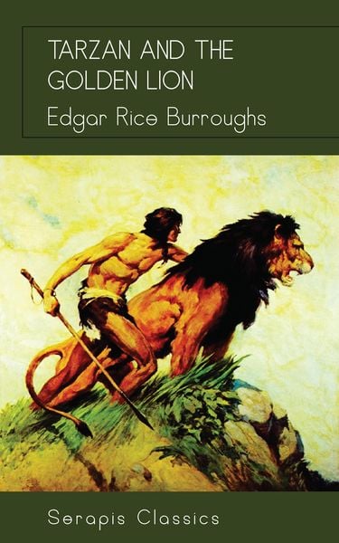 Produktbild: Tarzan and the Golden Lion (Serapis Classics)