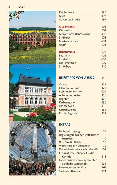 Produktbild: Reisef&uuml;hrer Sachsen