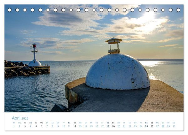 Produktbild: Schwedens Seen (Tischkalender 2026 DIN A5 quer), CALVENDO Monatskalender