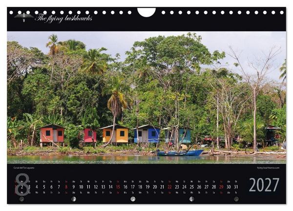 Produktbild: Costa Rica Blickwinkel 2027 (Wandkalender 2027 DIN A4 quer), CALVENDO Monatskalender